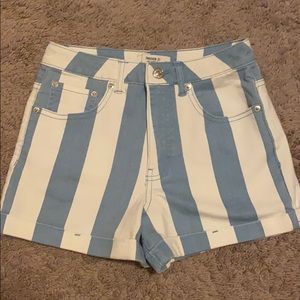 SUPER Cute Striped Shorts